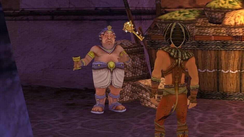 Скриншот 3 из Sphinx and the Cursed Mummy
