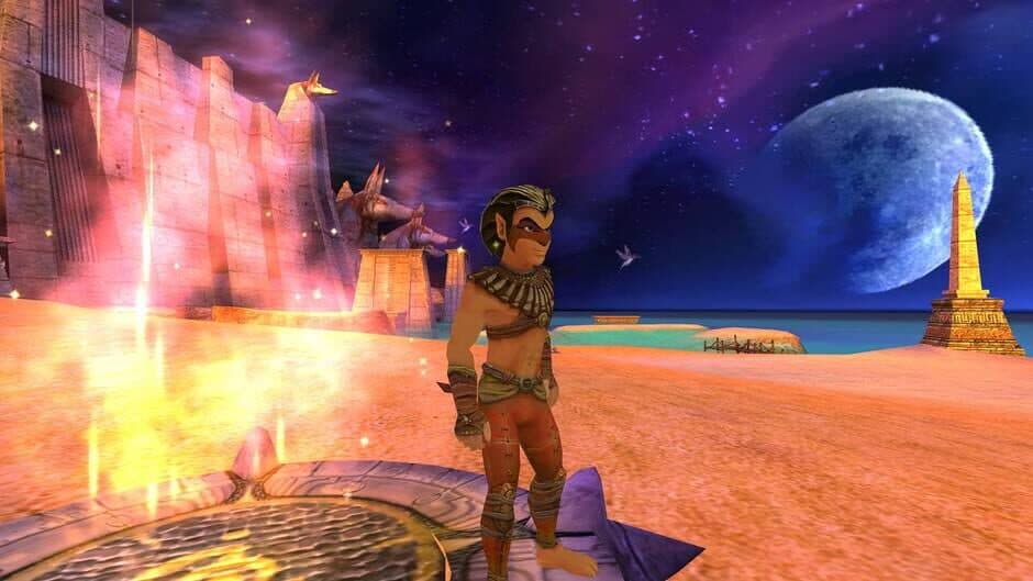 Скриншот 5 из Sphinx and the Cursed Mummy