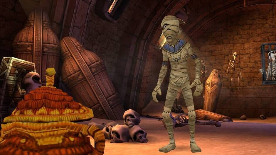 Скриншот 7 из Sphinx and the Cursed Mummy