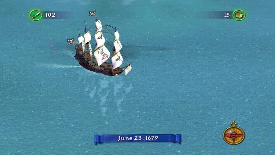 Скриншот 8 из Sid Meier's Pirates!