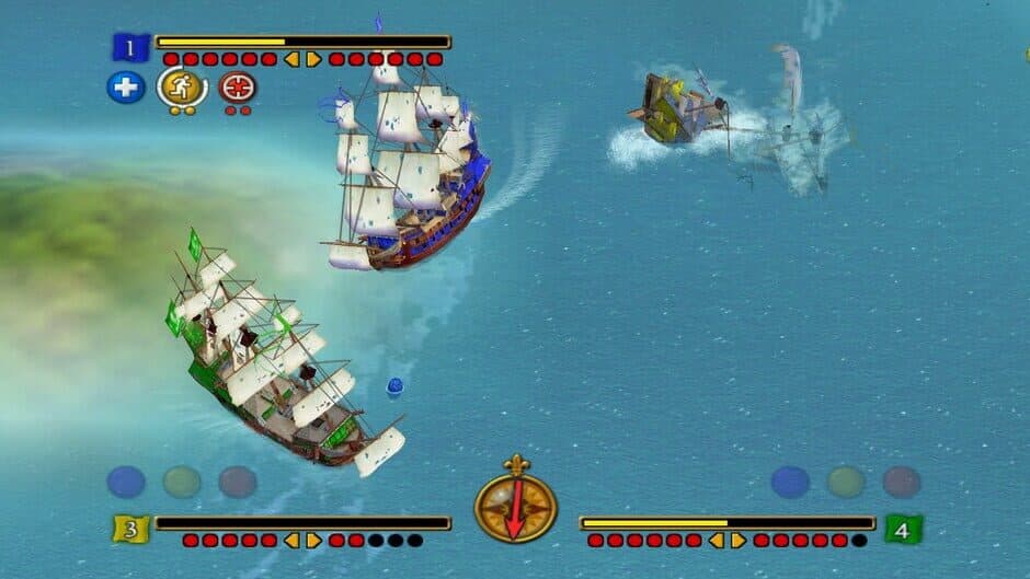 Скриншот 12 из Sid Meier's Pirates!