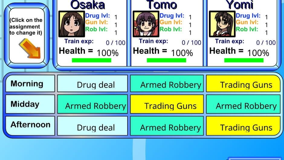 Скриншот 4 из Azumanga Daioh! The Druglord Game