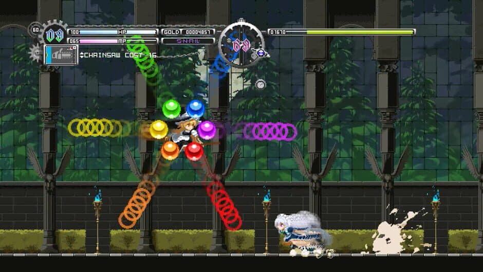 Скриншот 10 из Touhou Luna Nights