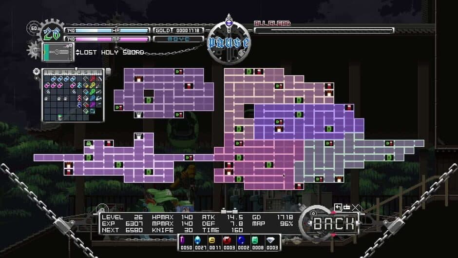 Скриншот 11 из Touhou Luna Nights