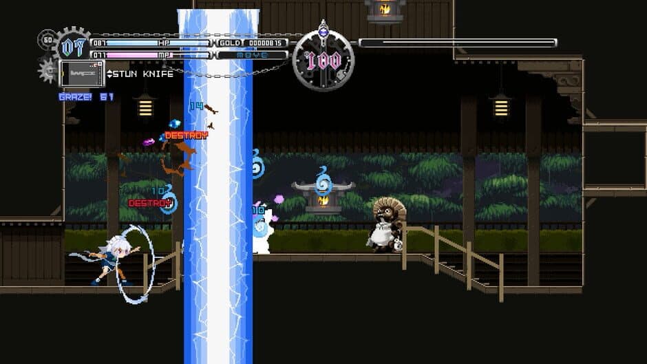 Скриншот 12 из Touhou Luna Nights