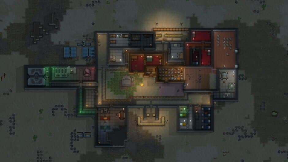 Скриншот 1 из RimWorld: Console Edition