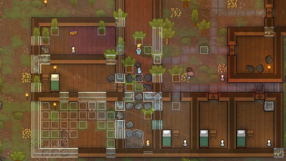 Скриншот 3 из RimWorld: Console Edition