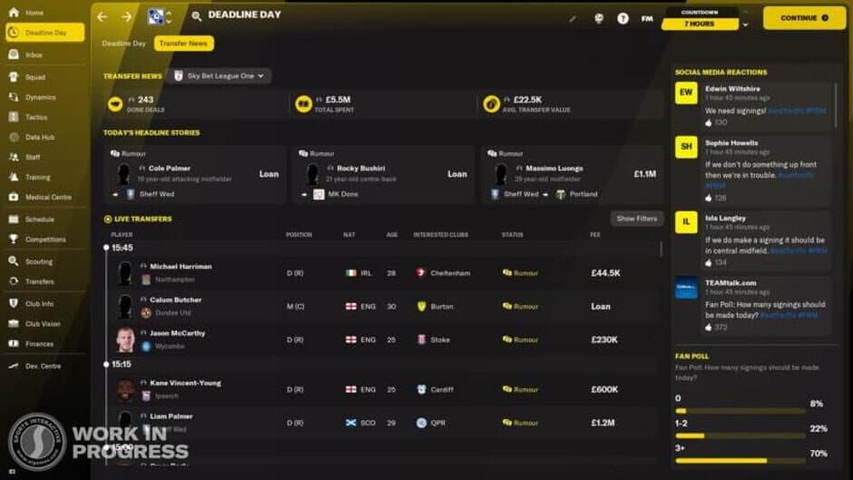 Скриншот 1 из Football Manager 2022: Xbox Edition