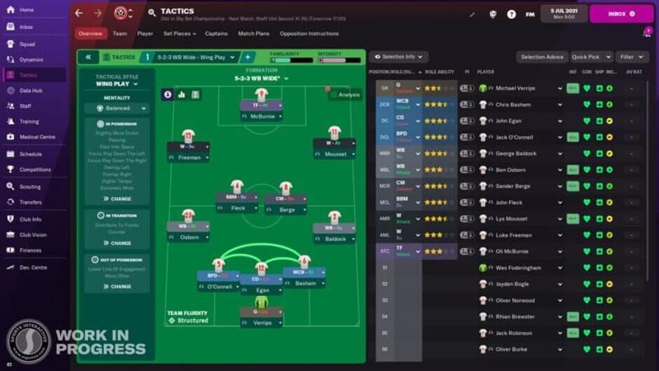 Скриншот 2 из Football Manager 2022: Xbox Edition