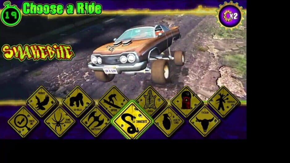 Скриншот 1 из Dirty Drivin'