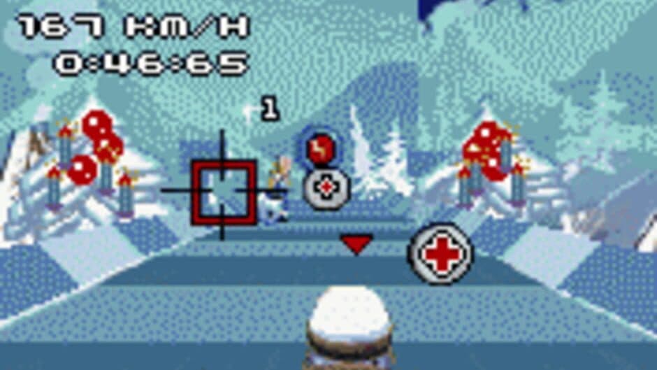 Скриншот 1 из Crazy Frog Racer: Christmas Edition