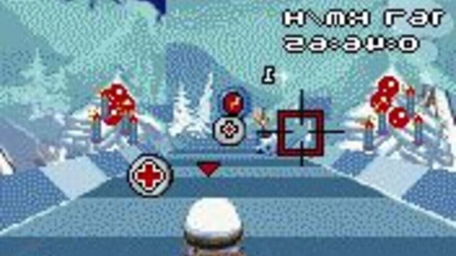 Скриншот 2 из Crazy Frog Racer: Christmas Edition