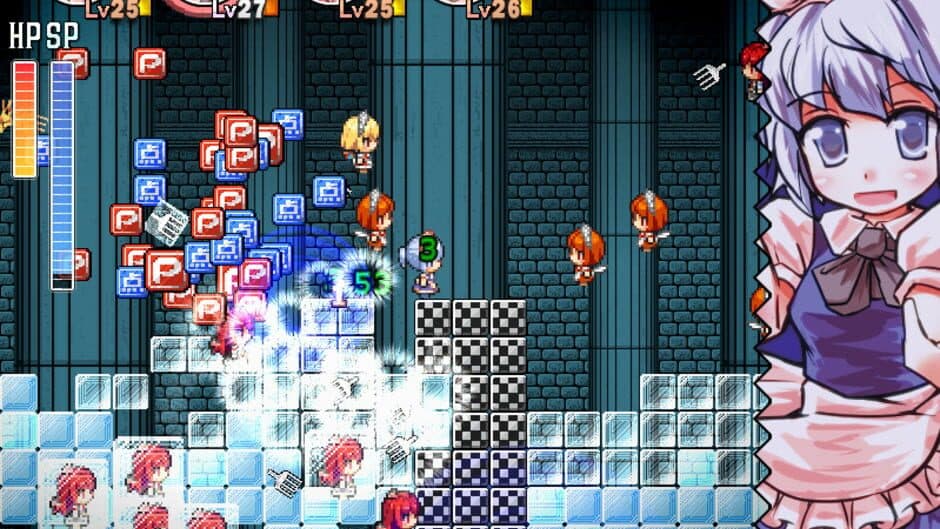 Скриншот 3 из Maid-san Crisis: The Elegant Region Power