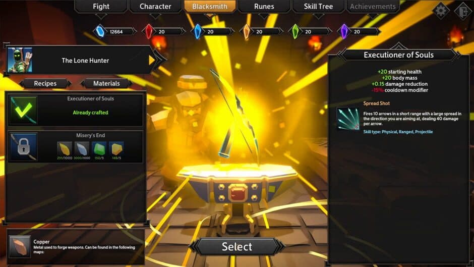 Скриншот 3 из Soulstone Survivors