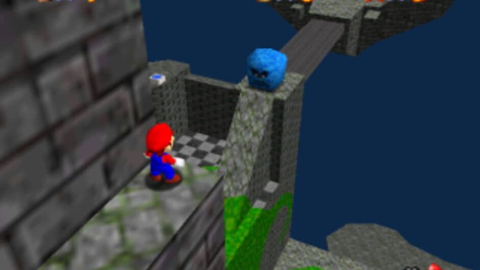 Скриншот 1 из Super Mario 74: Ten Years After