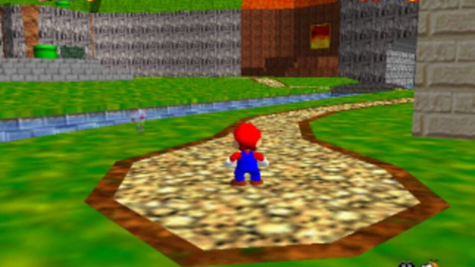 Скриншот 2 из Super Mario 74: Ten Years After