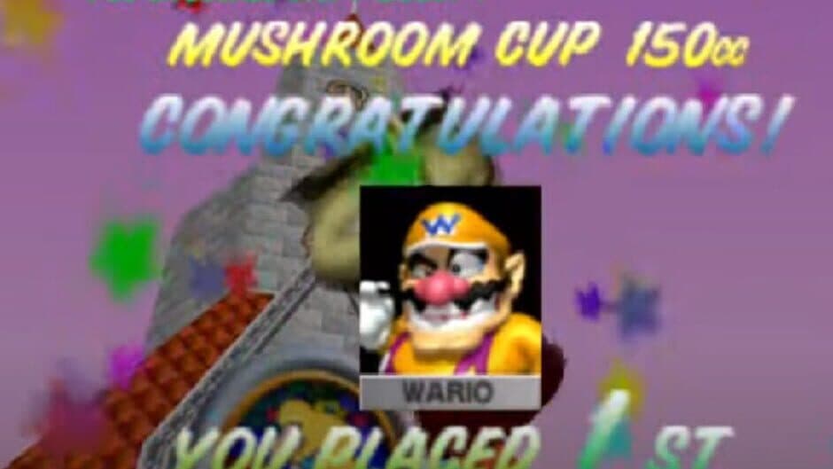 Скриншот 1 из Mario Kart 64 Randomizer