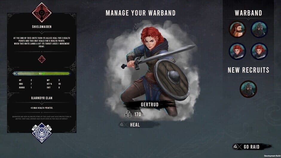 Скриншот 1 из Ruadh: Warbands