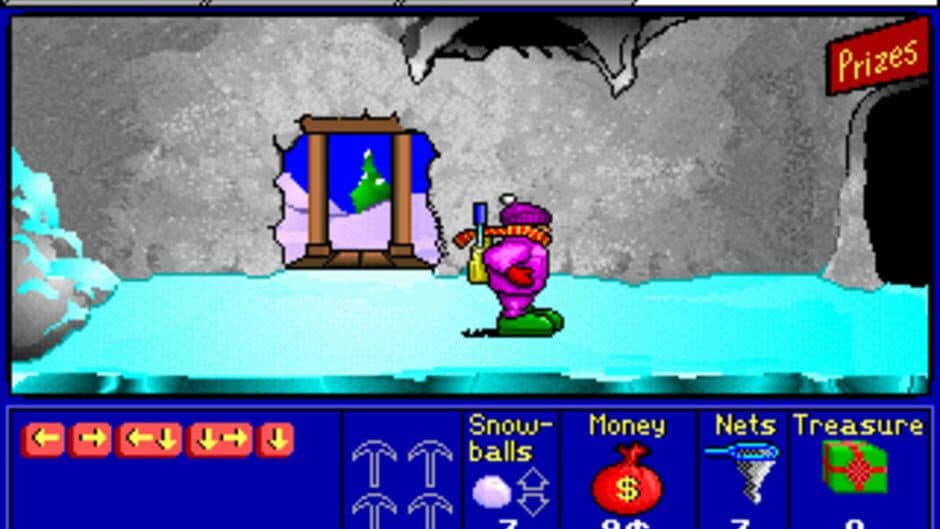 Скриншот 1 из Treasure MathStorm!