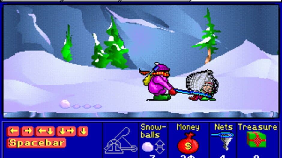 Скриншот 2 из Treasure MathStorm!