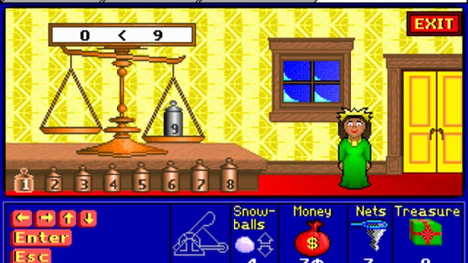 Скриншот 3 из Treasure MathStorm!
