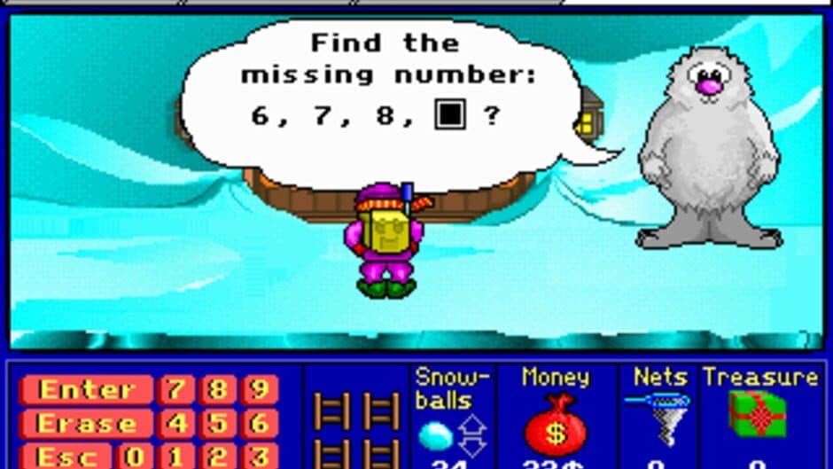 Скриншот 4 из Treasure MathStorm!