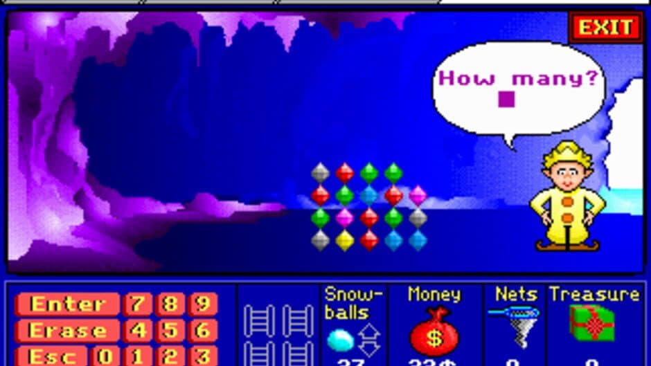 Скриншот 5 из Treasure MathStorm!