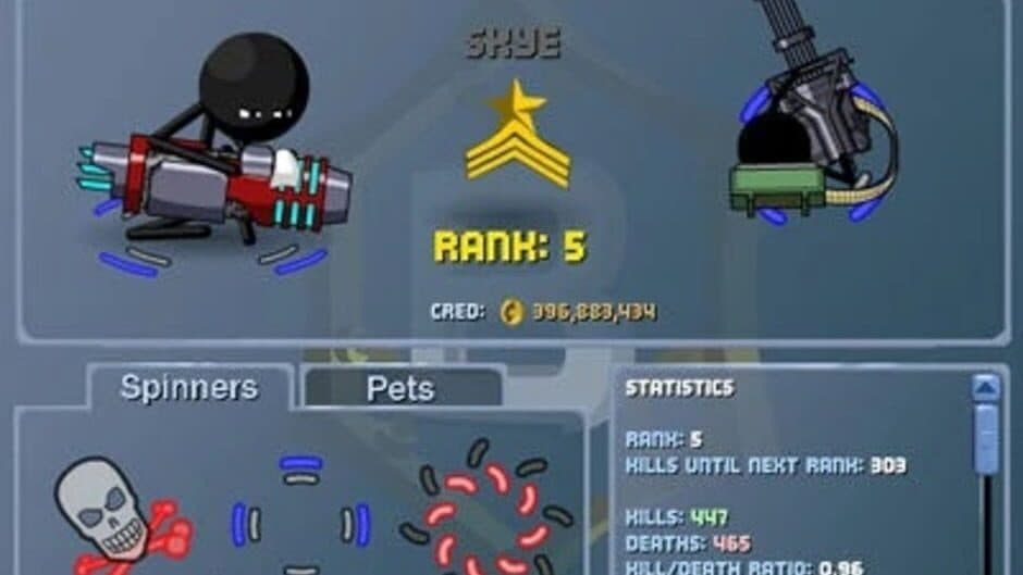 Скриншот 1 из Stick Arena Ballistick