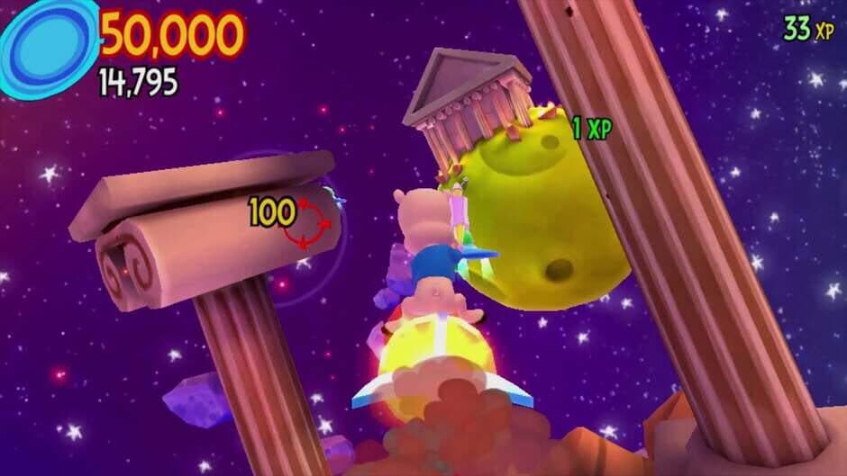 Скриншот 2 из Looney Tunes Galactic Sports