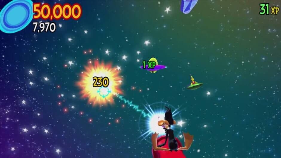 Скриншот 3 из Looney Tunes Galactic Sports
