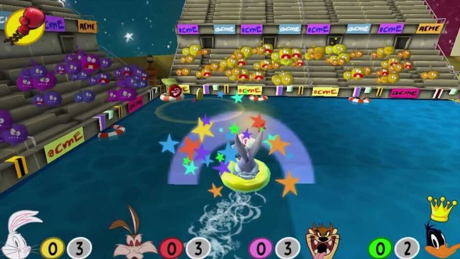 Скриншот 4 из Looney Tunes Galactic Sports