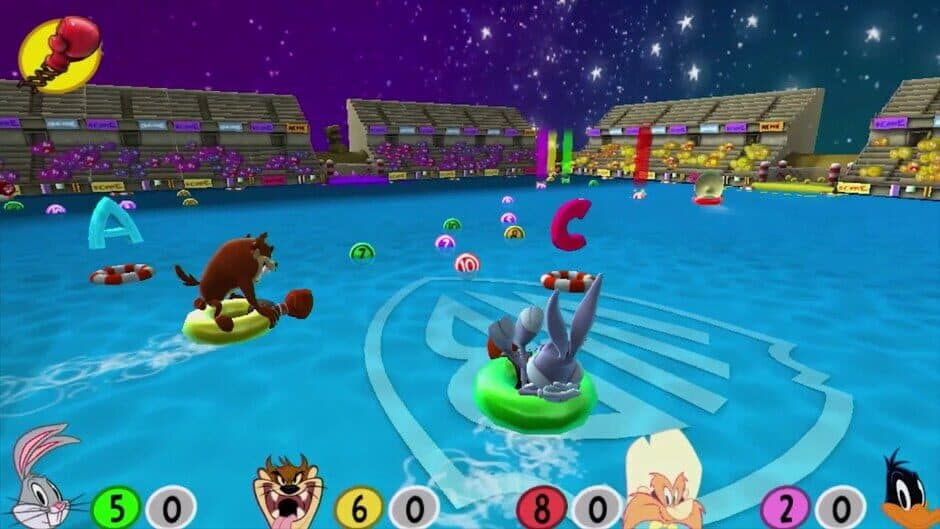 Скриншот 5 из Looney Tunes Galactic Sports
