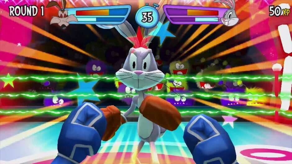 Скриншот 6 из Looney Tunes Galactic Sports
