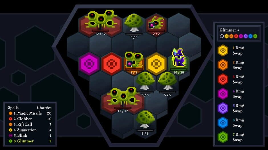 Скриншот 1 из Hex of the Lich