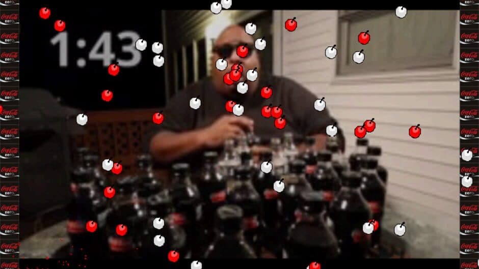 Скриншот 1 из I Wanna How Many Bottles of Coke Zero Can Badlands Chug in 3 Minutes? Watch & See!