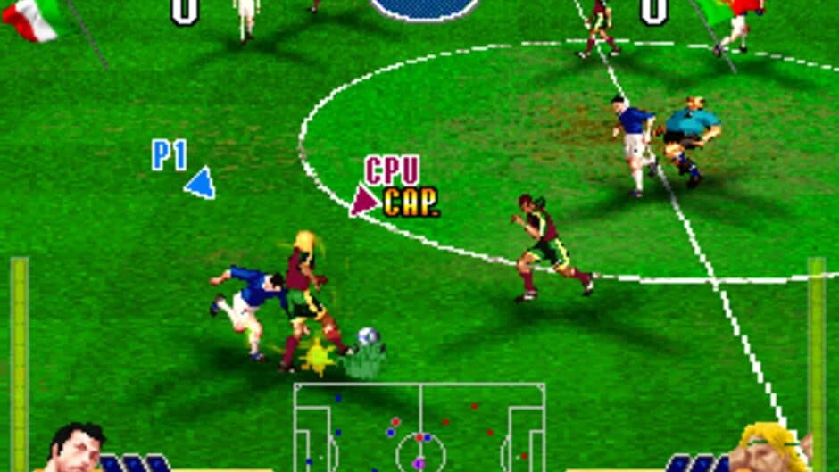 Скриншот 1 из Evolution Soccer