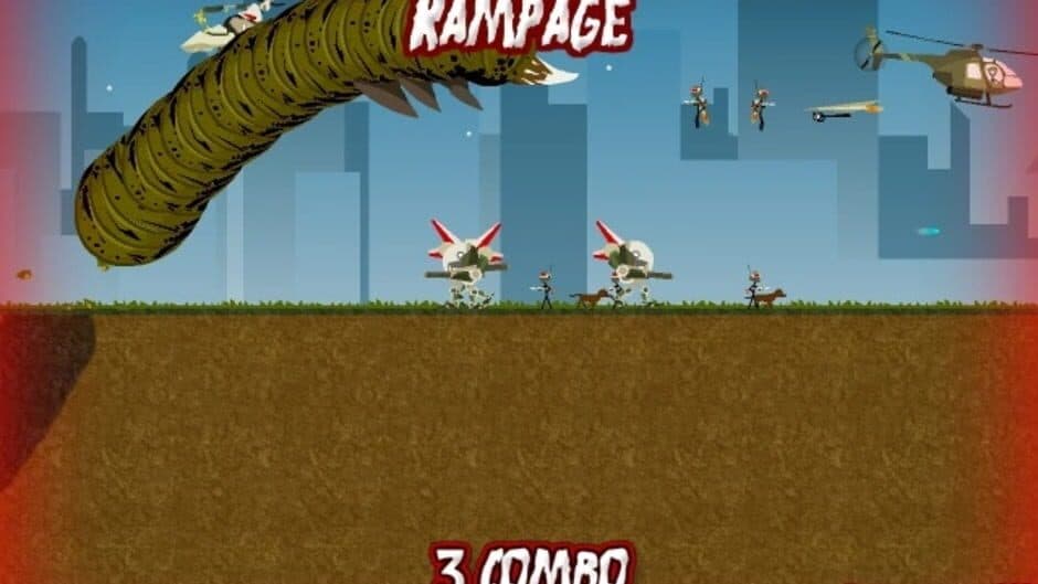 Скриншот 2 из Effing Worms