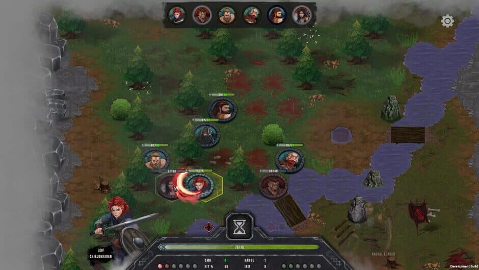 Скриншот 2 из Ruadh: Warbands