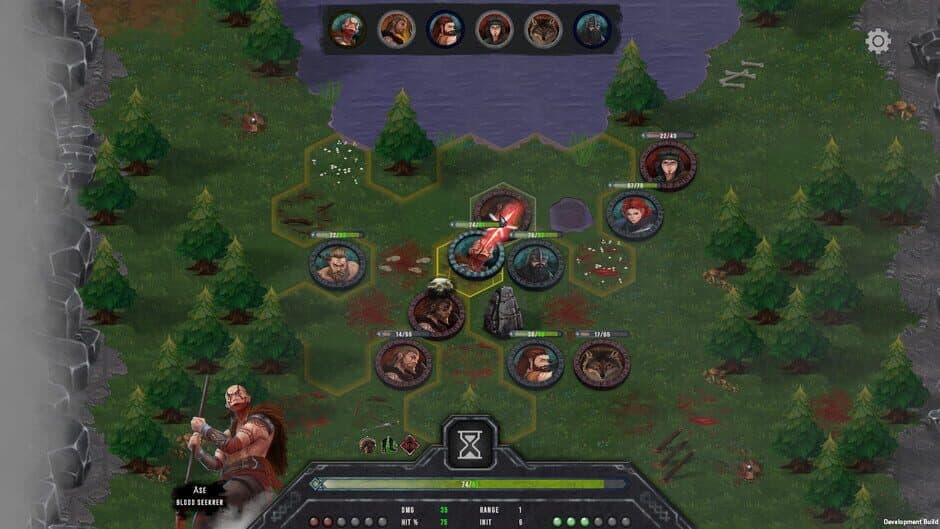 Скриншот 3 из Ruadh: Warbands