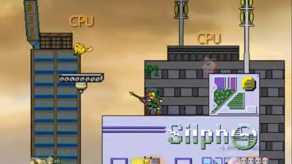 Скриншот 2 из Smash Bros. Rumble