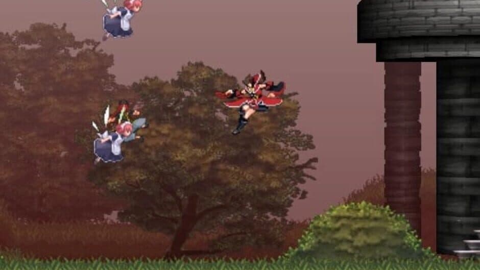 Скриншот 6 из Koumajou Densetsu: Scarlet Symphony