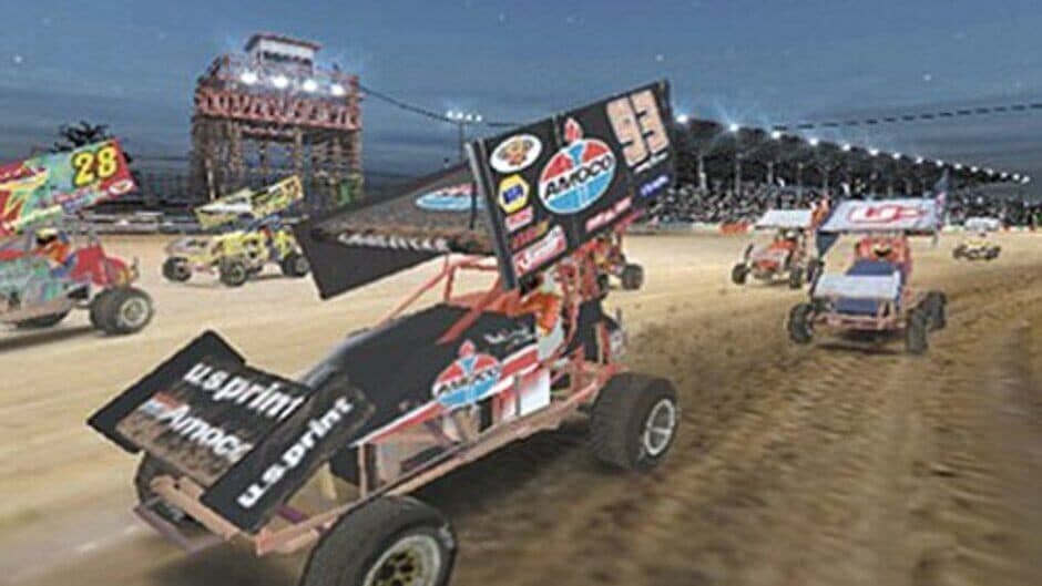 Скриншот 1 из World of Outlaws: Sprint Cars 2002