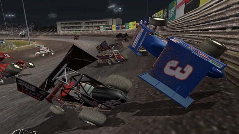 Скриншот 2 из World of Outlaws: Sprint Cars 2002