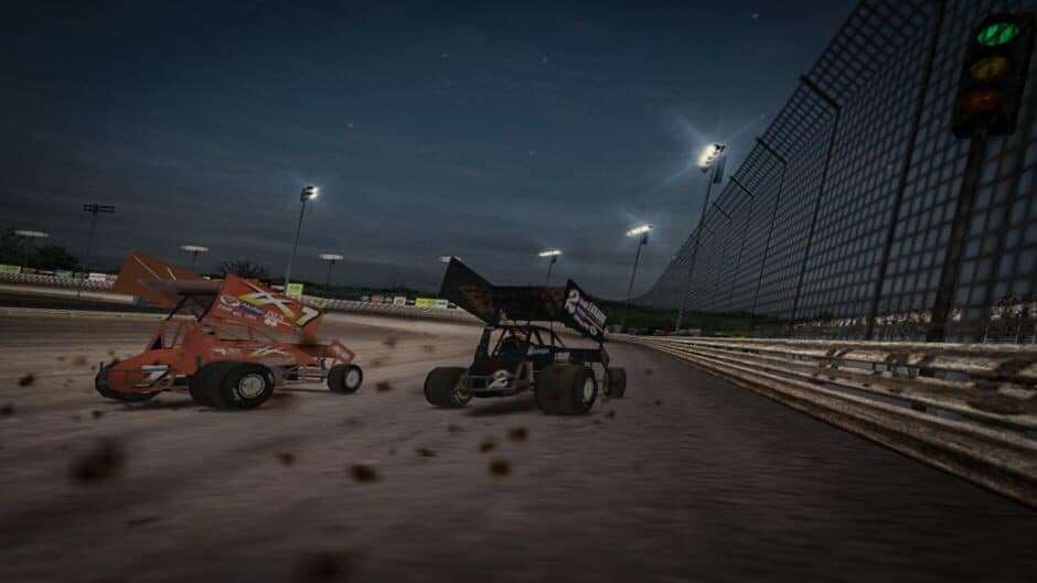 Скриншот 3 из World of Outlaws: Sprint Cars 2002