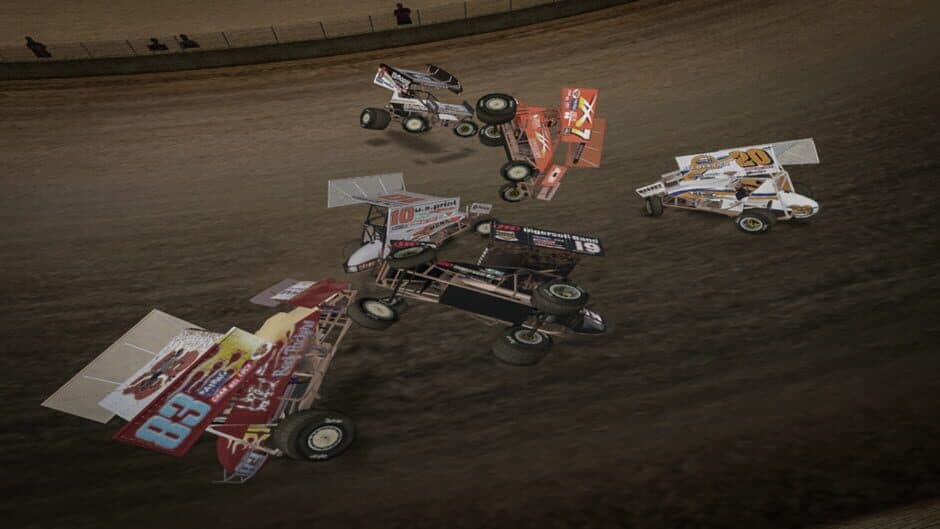 Скриншот 4 из World of Outlaws: Sprint Cars 2002