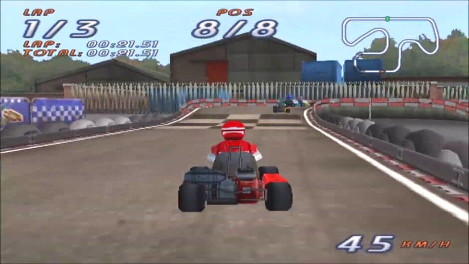 Скриншот 1 из Go Kart Rally