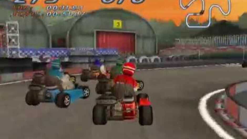 Скриншот 2 из Go Kart Rally
