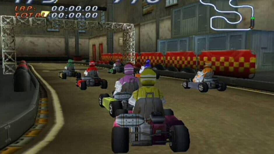Скриншот 3 из Go Kart Rally