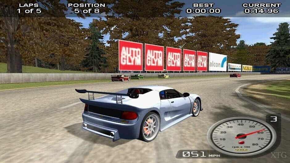 Скриншот 4 из Noble Racing