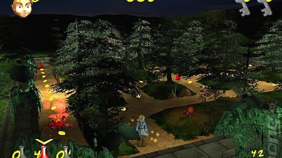 Скриншот 1 из Quest for Sleeping Beauty